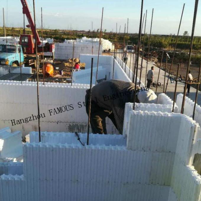 Black Eps Flat Board CE Wall Building Blocks Construction Materials 7