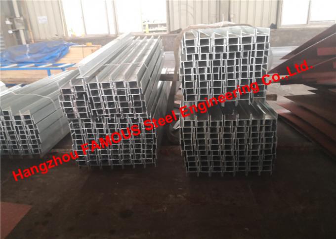 Australia Standard Galvanized Steel Beams and Steel Handrails Exported to Oceania 0