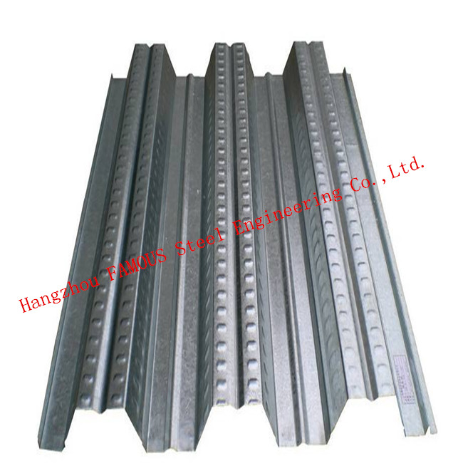 Australia AS Standard Customized Galvanized Composite Metal Floor Deck 0