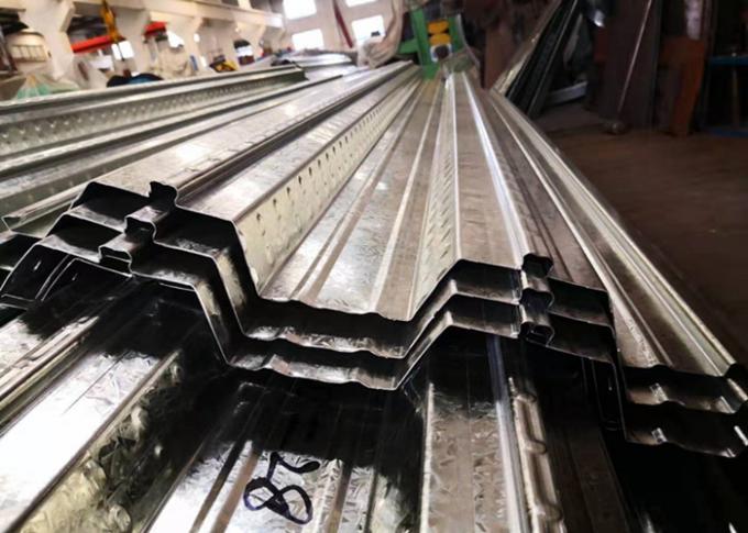 Galvanized Steel Structural Decking Design Construction Composite Floor Deck Bondek Comflor Series 0