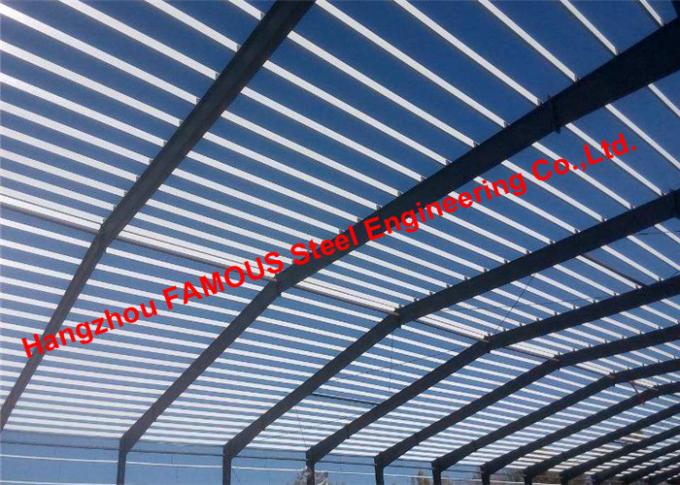 Galvanized Steel Purlins Cee Channel with 5052-H36 Aluminum Alloy Balustrade Frameworks 0