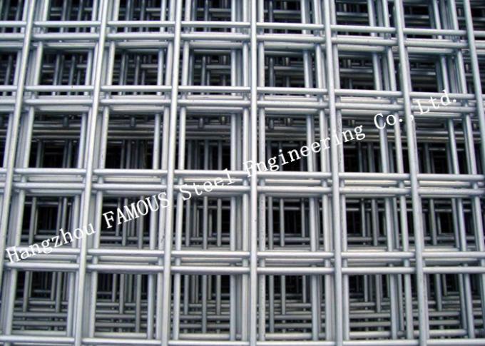 AS/NZS 4671 Grade 500E Reinforcing Steel Bars And Ductile Welded Wire Fabric Mesh Equivalent 0