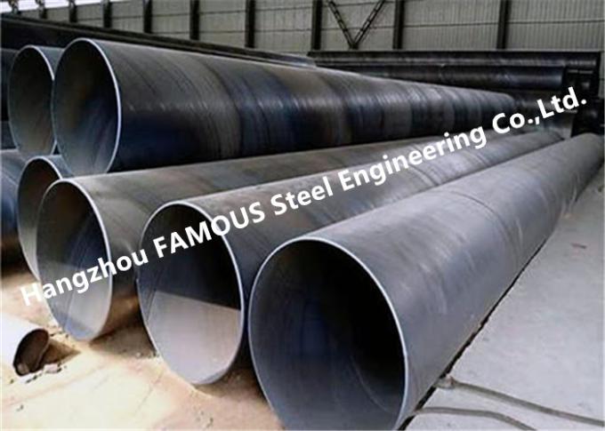 LSAW Submerged Arc Welding Carbon Steel Pipe For Piling Use 0