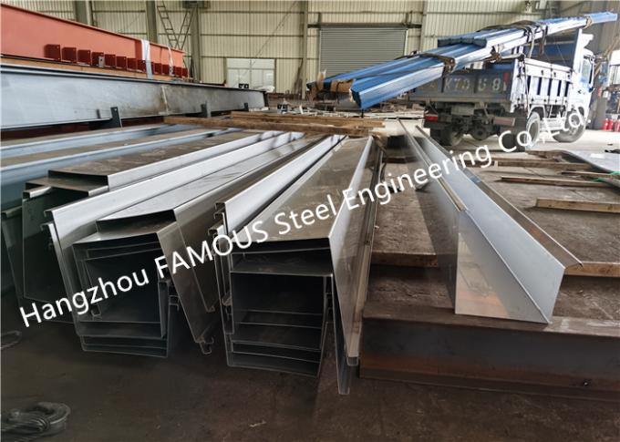 Stainless Steel Gutter Fabrication And SS316L Stainless Steel Railing Construction 0