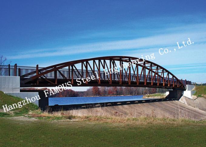 Truss Structural Steel Bridge Fabrication AASHTO ASTM AISI AWS D1.5 ...