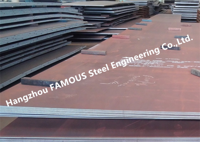 Europe Usa Standard Corten Steel Plate Made Paint Free Structural Steel Bridge For Weather Resistance 0