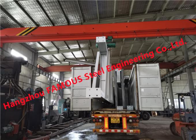 Sgs 150 Tons Galvanized Q345b Steel Structure Members 0