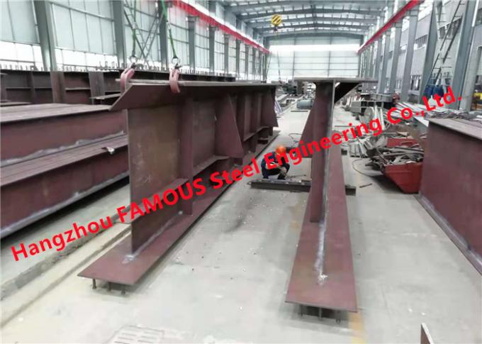Australia Standard Astm A588 Corten Plate Structural Steel Truss Bridge Weather Resistance 0