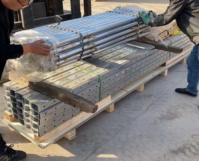latest company news about 3000 sets of scaffolding ICF support exported to the Southeast Asian market  1