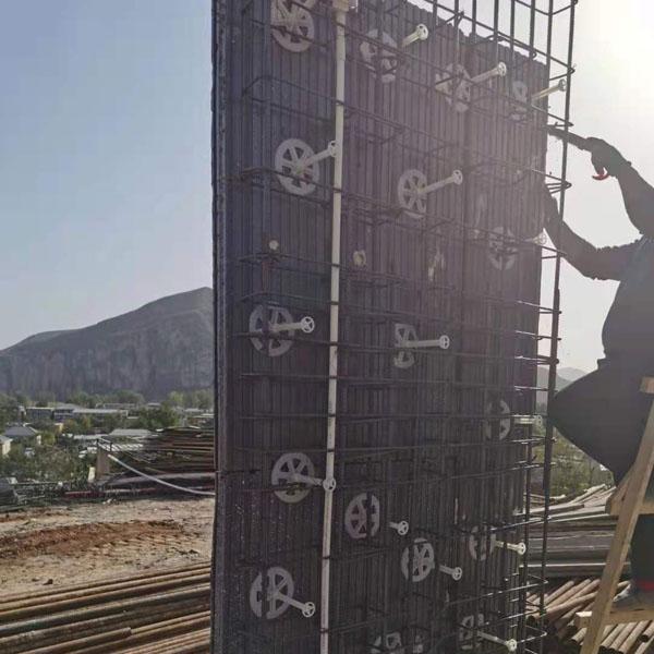 Black Eps Flat Board CE Wall Building Blocks Construction Materials 1