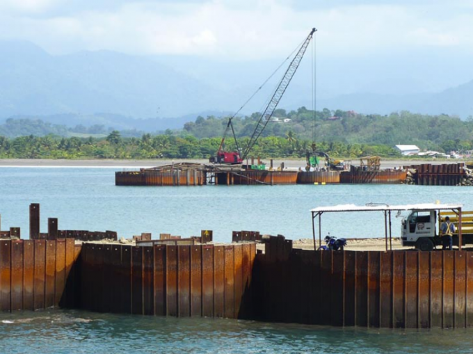 Flat Sheet Piles Flat Web Sheet Piles For Cellular Cofferdams