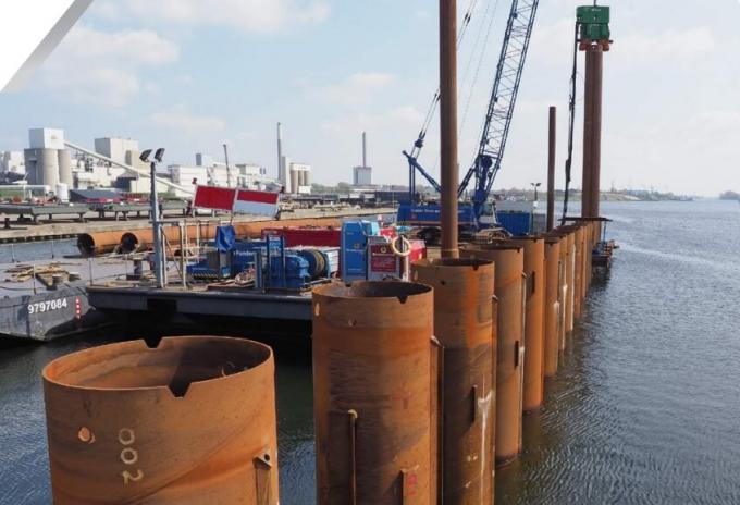 Spiral Welded Steel Pipe En10025 Standard S355 S275 Pipe Piling Coating Welded 2