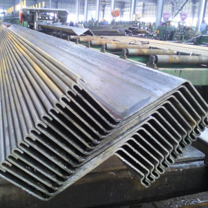 Cold Rolled Z Type Steel Sheet Piles Z Section Z Profile Sheet Pile 1