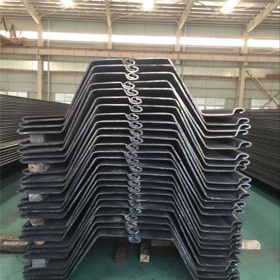 Cold Rolled Z Type Steel Sheet Piles Z Section Z Profile Sheet Pile 2