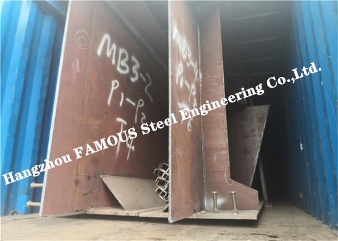 Australia Standard ASTM A588 Corten Steel Truss Bridge Weather Resistant 0