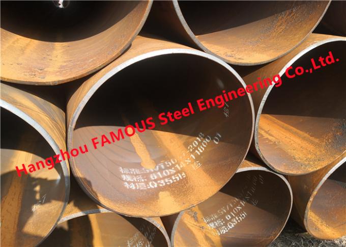 SY/T5040-92 Hydraulic Spiral Carbon Steel Pipe For Foundation Construction 0