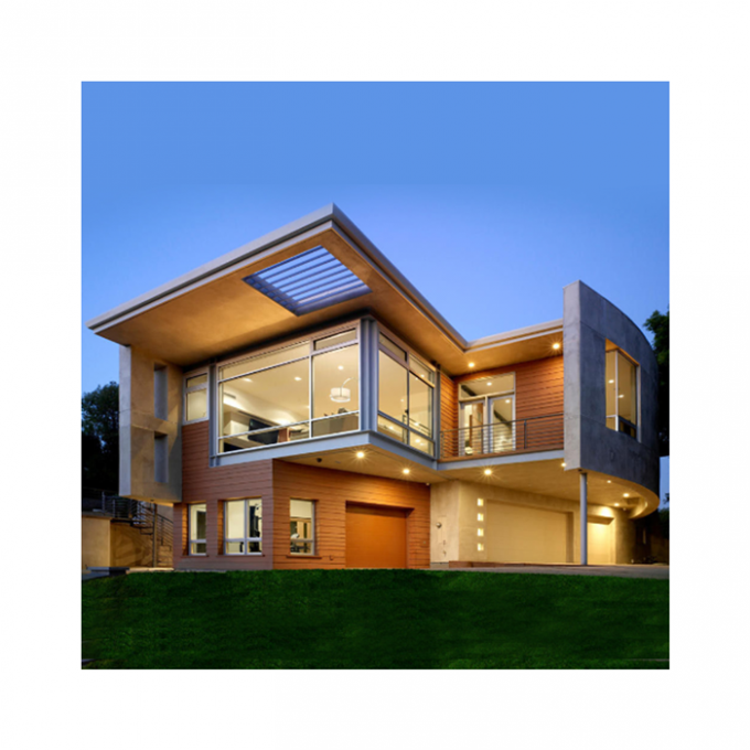 Australia Standard Waterproof Prefabricated Light Steel Villa House 0
