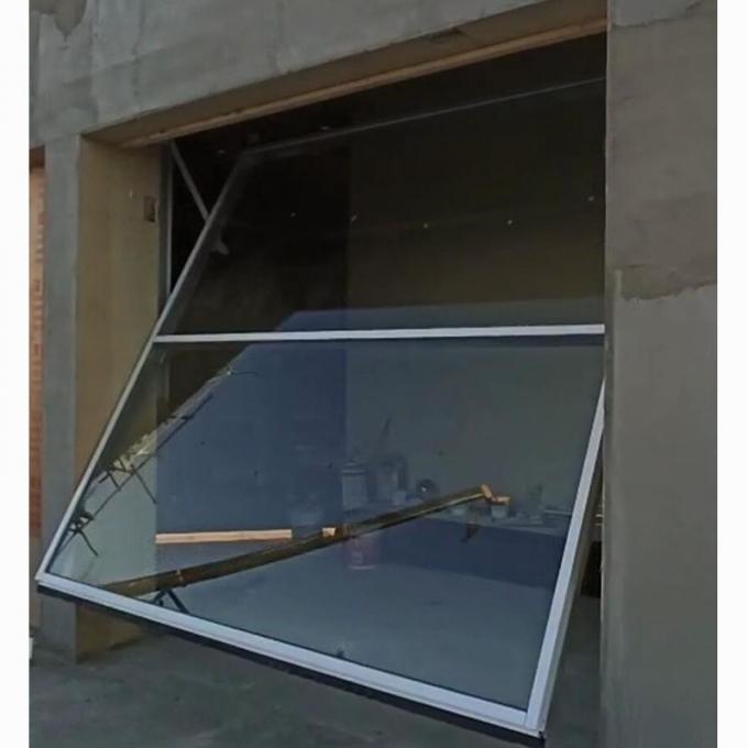 Counterweight Balancing System Glaze Glazed Glass Doors Constructed Tilt Over 1