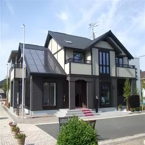 Australia Standard Q550 Light Steel Structure Customized Prefab House Villa 0