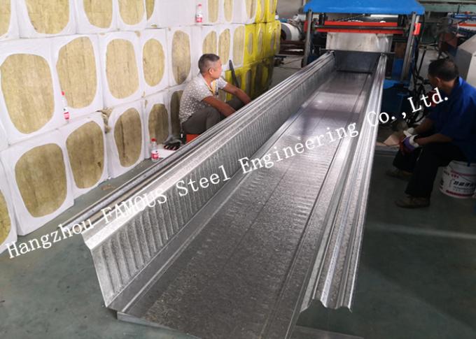 350 Tons Comflor 210 Alternative Galvanized Steel Floor Deck Exported to Oceania 0
