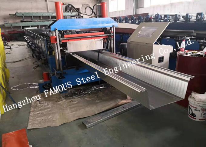 2-11 Meters Length Comflor 210 Alternative Galvanized Steel Sheet Production Line 0
