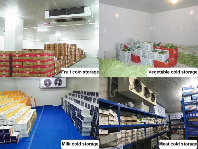 Walk In Blast Freezer Cold Roomfridge Air Cooler Cold Chamber Chiller For Warehouse 2