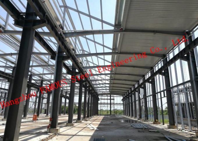 Galvanized Q345b Steel Structural Steel Fabrications Frame Construction H Beam Column 1