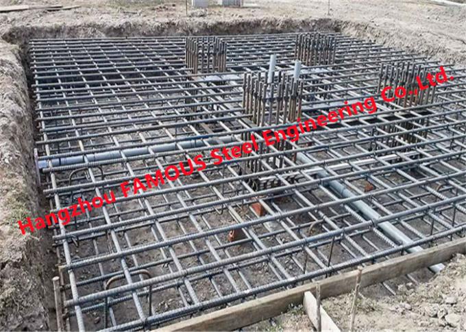 Economic Concrete Steel Reinforcing Mesh Bar Fabrication With Modeling Detailing Service 0