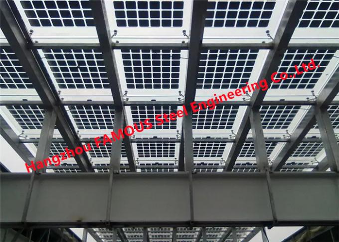 Photovoltaic Solar Powered Glass Curtain Wall Building Modules System 0