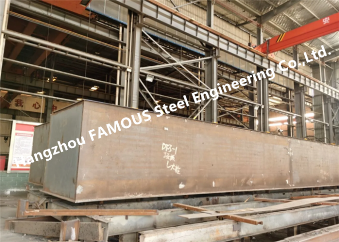 Torsional Properties Structural Steel Box Girder For Bridge Construction 0