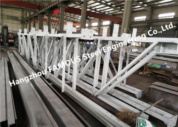 Customized Galvanized Structural Fabrication steel attic truss 0