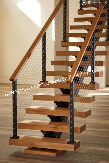 Security Laminated Safety Tempered Aluminum Glass Rails Handrail Stair Home Used 0