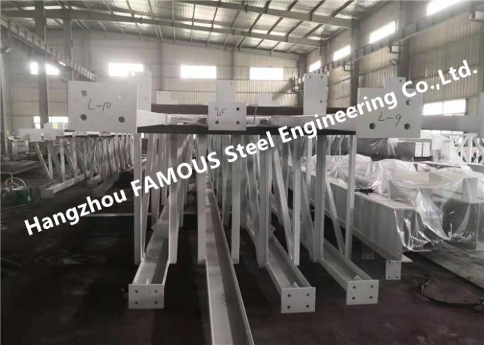 Australia Standard Steel Truss Structural Fabrications Galvanized Space Tower Structure 0