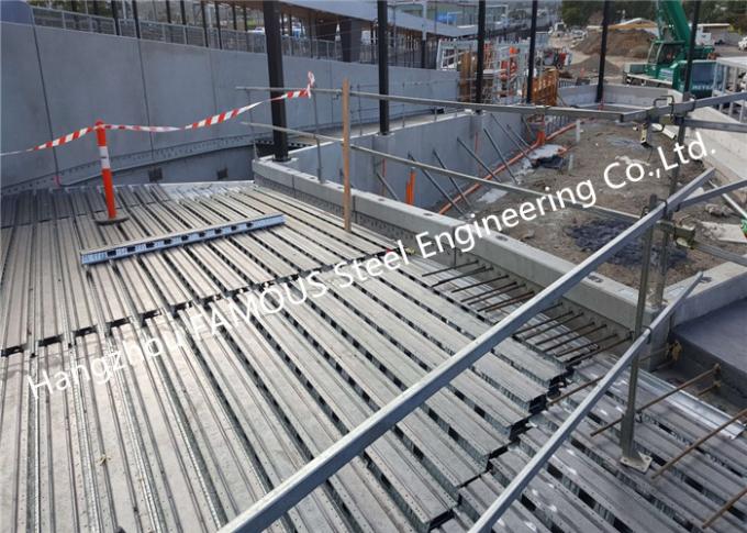 Fabrication Members Steel Deck Of Cold Formed Steel Structural 980mm 0