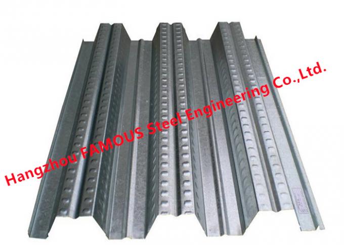 Customized Composite Metal Floor Deck Staircase Construction 1.2mm 0