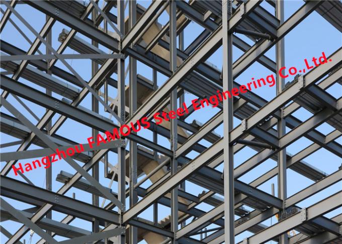 Customized Q355B Steel Structure Workshop Warehouse Buildings ISO9001 0