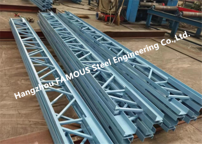 Customized Fabricated Steel Joists For Metal Decking Floor 0