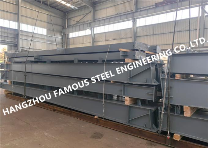 Customized Prefabricated Steel Structure Members Construction Workshop To African Market 0