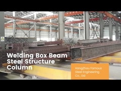 Airport Pre-Engineering Building With Steel Box Beam Size 6 x 4.5 x 3.2m