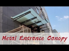 Metal Glass Canopy