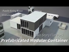 20ft Flat Pack Prefab Container House Easy Assemble Modular House