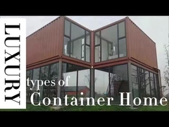 European Style Modular Prefab Container House For Accommodation , Quick Assembly