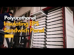 Corrugated Steel Roofing Sheet Metal Roofing Sheets Sandwich Panel EPS PU Rock Wool