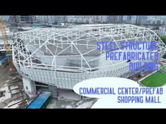 OEM Steel Structure, Prefabricated Metal Truss Buildings