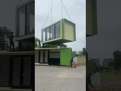 Famous Pre - Engineered Building Practical 20ft Container House For Living House