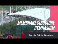 Membrane Structure Commercial Steel Building With PVC PVDF PTFE