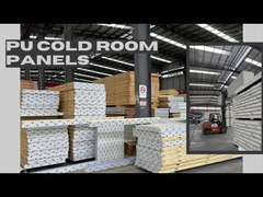 Recycled Usage Fire Resistant Rock Wool Sandwich Panels Easy Installation Roof Systems