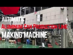 Precision Aluminum Can Production Equipment for Beverage and Medical Industries