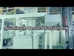 High-Efficiency Aluminum Rigid Can Manufacturing Equipment for Multiple Industries