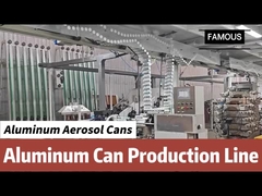 Aluminum Rigid Can Production Line for Beverage Chemical and Medical